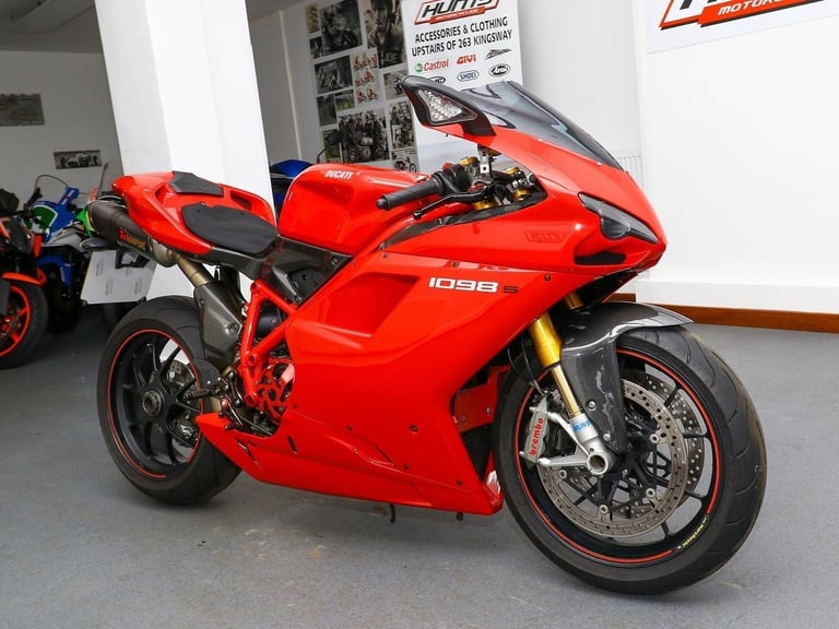 2008, '08 Ducati 1098S. Öhlins, Brembo, Marchesini, Akrapovic & More. £8,495