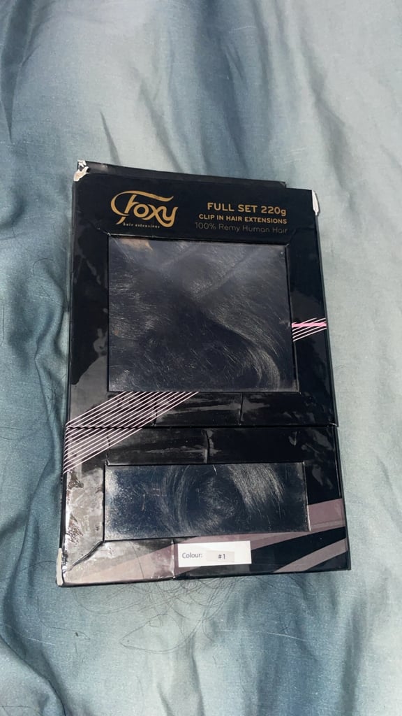 image for Black Foxy Hair Extensions 