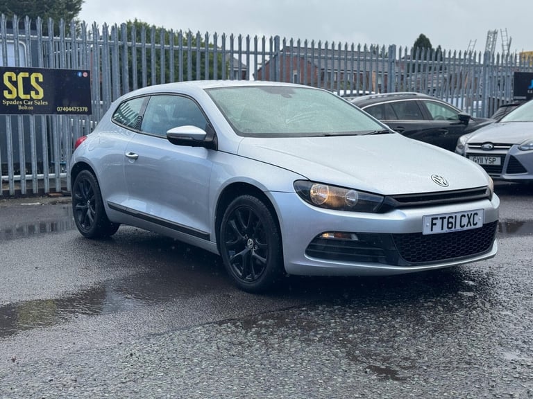 2012 Volkswagen Scirocco 2.0 TDi BlueMotion Tech 3dr [Nav] COUPE DIESEL Manual