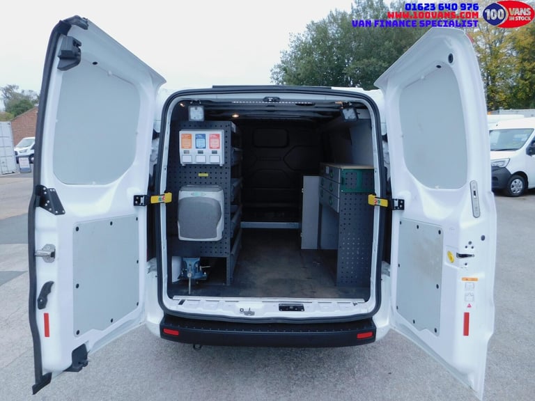 2022 Ford Transit Custom 2.0 280 EcoBlue Trend L1 H1 Euro 6 (s/s) 5dr PANEL VAN Diesel Manual