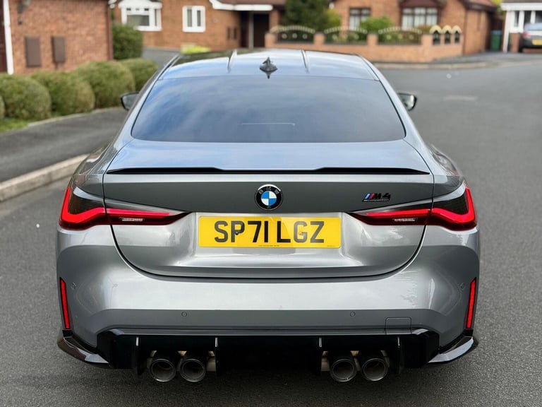2021 BMW M4 3.0 BiTurbo Competition Steptronic Euro 6 (s/s) 2dr COUPE Petrol Automatic