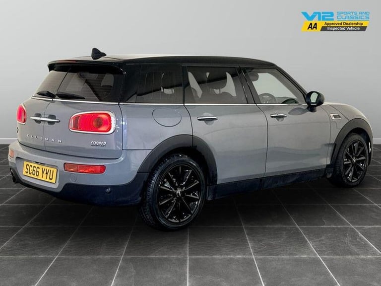 2017 MINI Clubman 1.5 Cooper 6dr ESTATE PETROL Manual