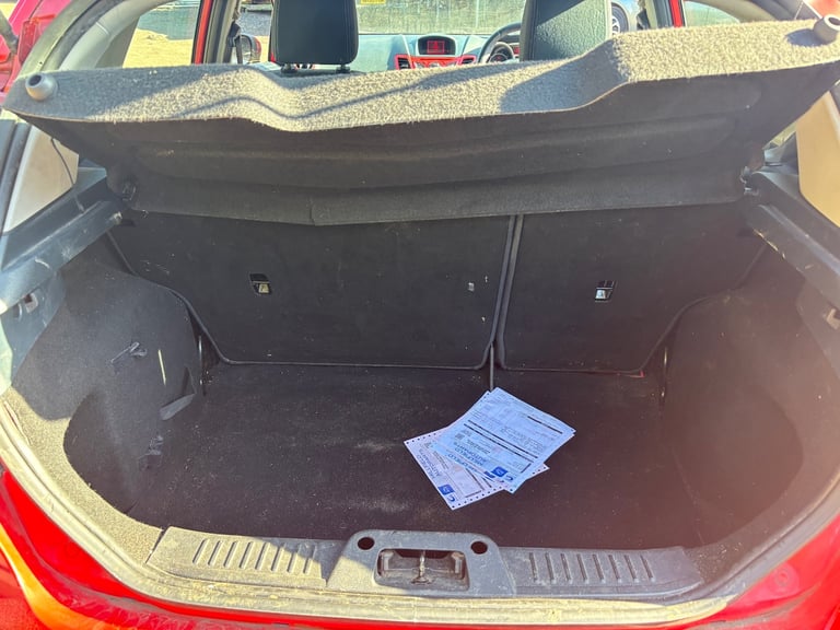 2011 Ford Fiesta 1.25 Zetec 5dr [82] HATCHBACK Petrol Manual