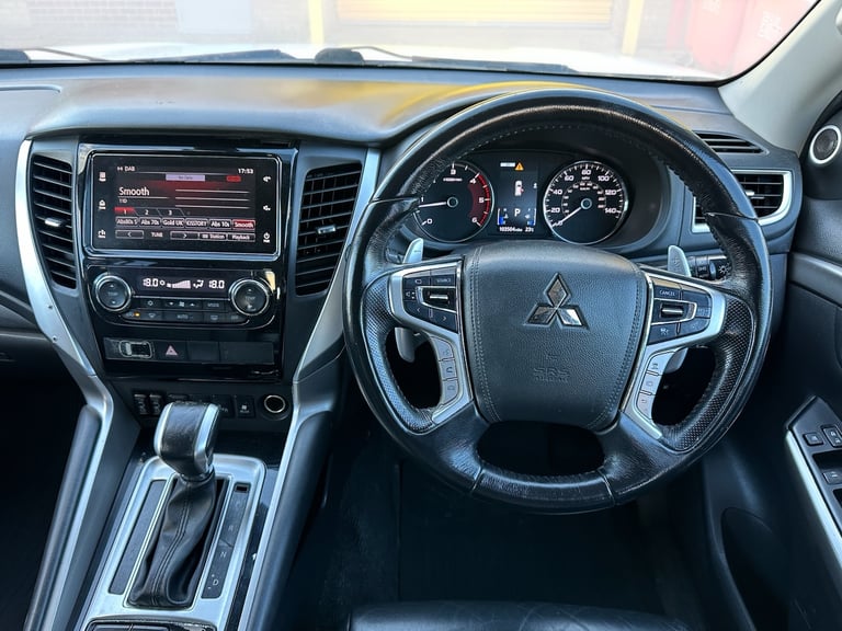 2020 70 MITSUBISHI SHOGUN SPORT 2.4 DI-DC 4 5dr AUTO TURBO DIESEL 4x4 7 SEATS
