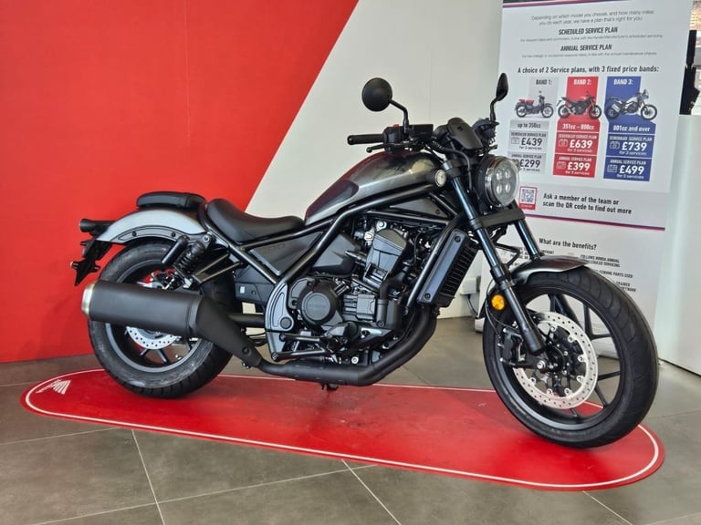 BRAND NEW 2024 HONDA CMX1100 DCT MODEL- HUGE SAVINGS £1200 off the RRP