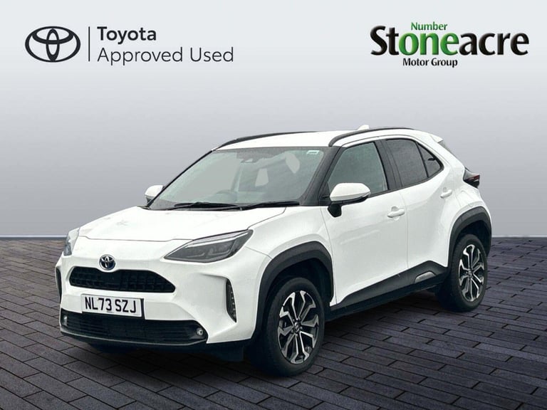  Toyota Yaris Cross 1.5 VVT-h Design SUV 5dr Petrol Hybrid E-CVT Euro 6 (s/s) (116 ps) Petrol/Ele...