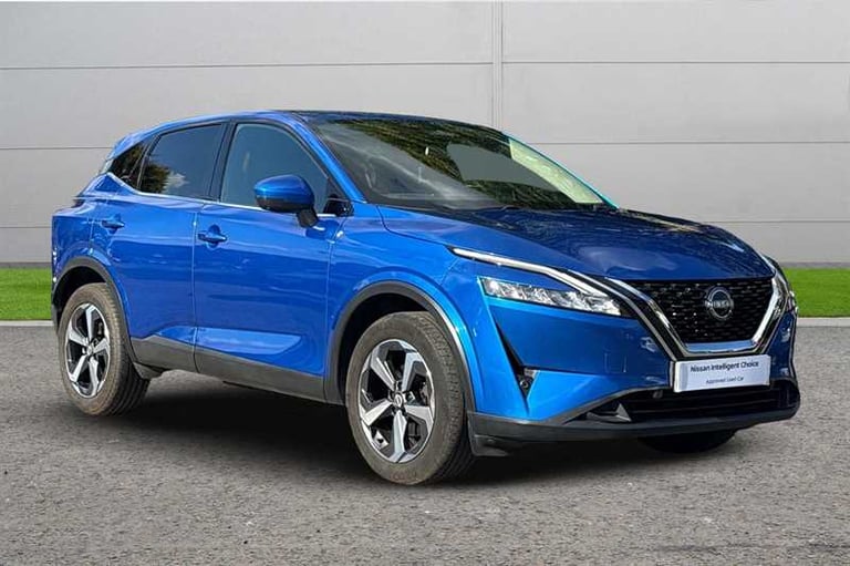 image for 2022 Nissan Qashqai 1.3 DIG-T MH 158 N-CONNECTA 5DR XTRONIC Hatchback Petrol Automatic