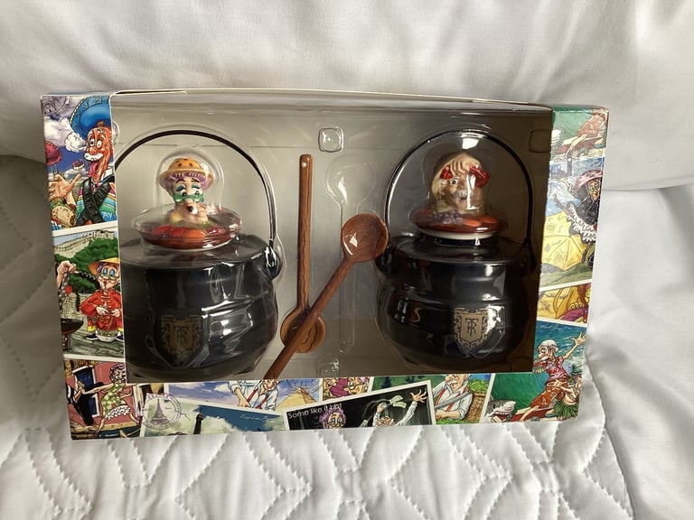image for RINGTONS ROSY LEE &EARL GREY JAM/HONEY/CHUTNEY SET ( brand new)