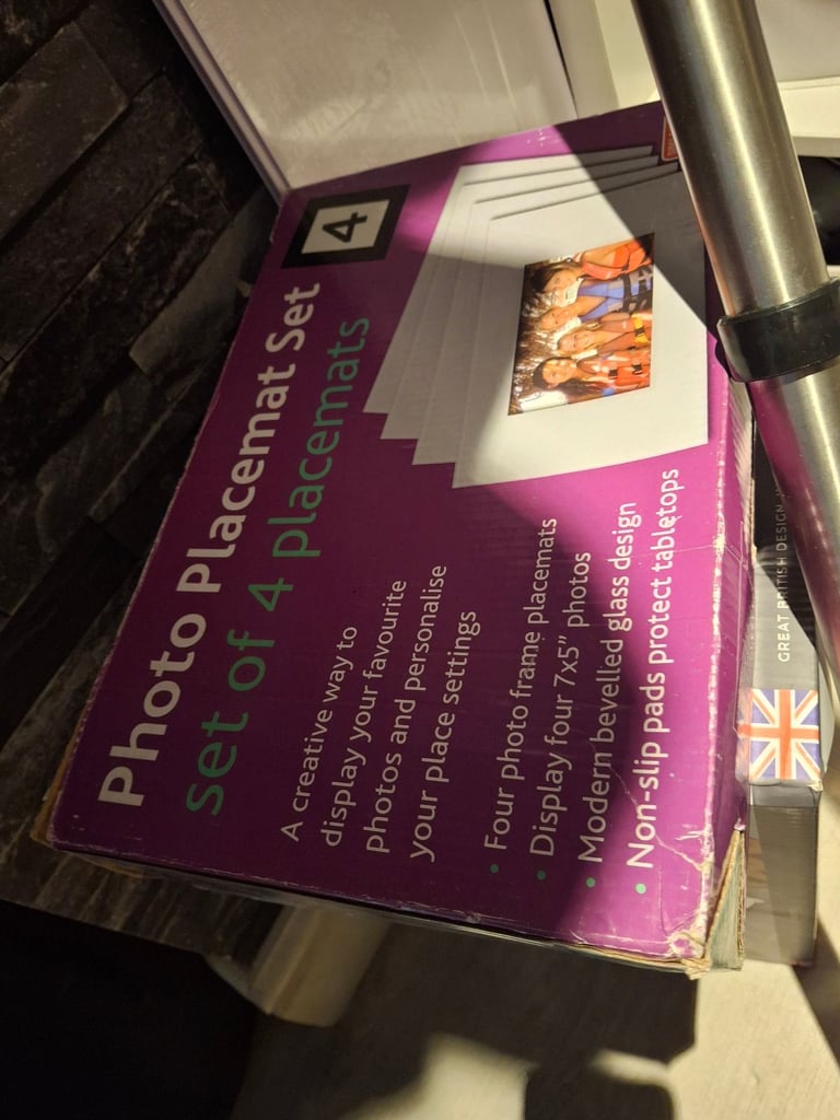 Photo placemat set