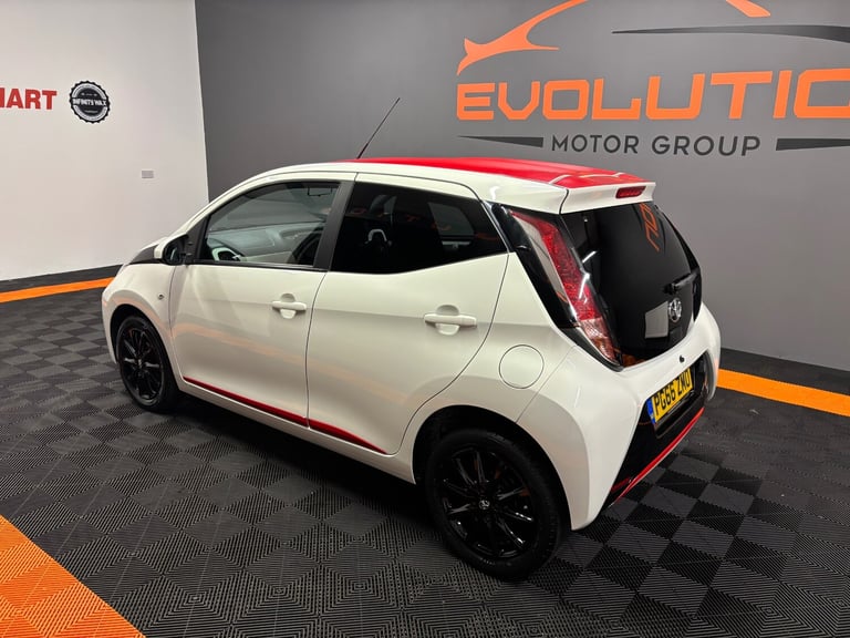 2017 Toyota AYGO 1.0 VVT-i X-Press 5dr x-shift HATCHBACK Petrol Manual