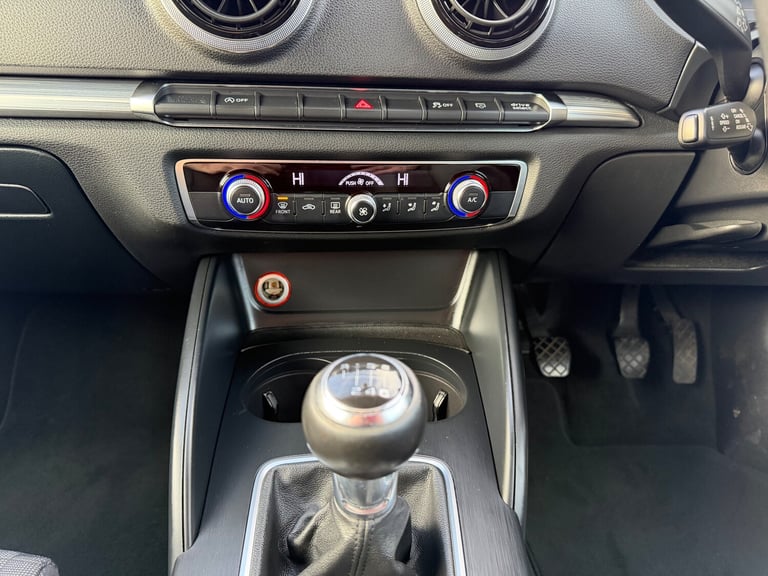 2013 Audi A3 1.4 TFSI Sport Hatchback 3dr Petrol Manual Euro 5 (s/s) (122 ps)