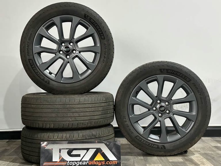 21" GENUINE RANGE ROVER SPORT 5126 STYLE ALLOY WHEELS & TYRES