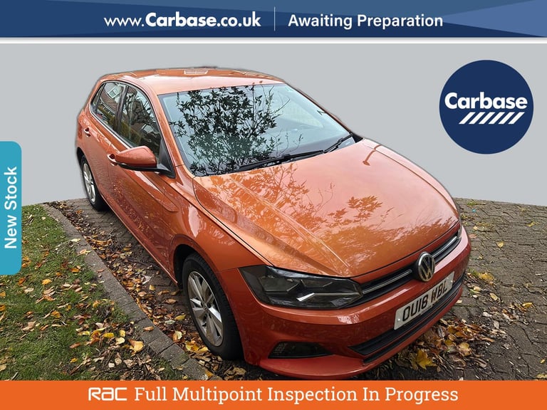 2018 Volkswagen Polo 1.0 TSI SE Hatchback 5dr Petrol Manual Euro 6 (s/s) (95 ps) Hatchback Manual