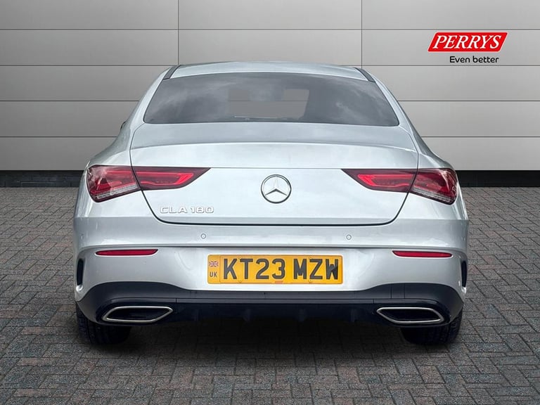 2023 Mercedes-Benz CLA CLA 180 AMG Line Premium + Night Ed 4dr Tip Auto COUPE PETROL Automatic