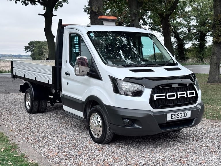 2014 Ford Transit TIPPER 2.2 TDCi 350 6 SPEED MANUAL RWD - NO VAT Tipper Diesel Manual