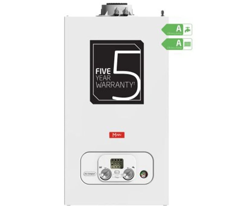 Main eco compact 25kw combi boiler FULLY FITTED