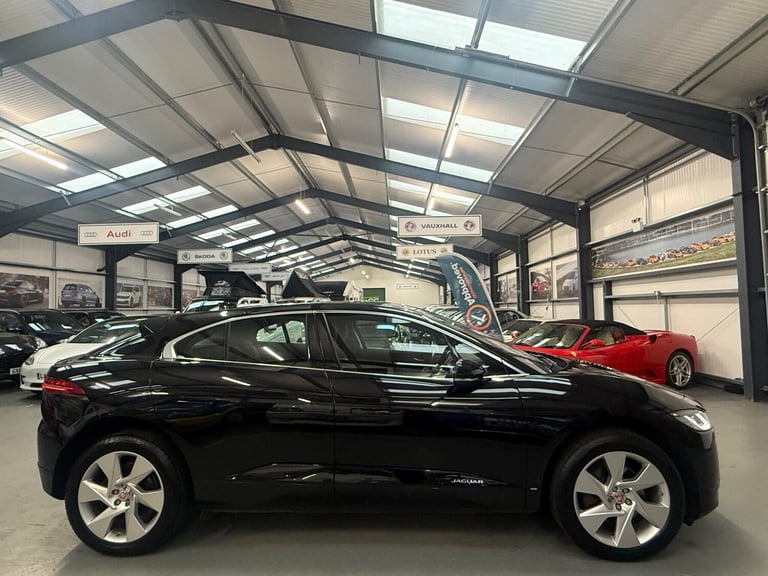 2018 Jaguar I-Pace 400 90kWh SE Auto 4WD 5dr HATCHBACK Electric Automatic