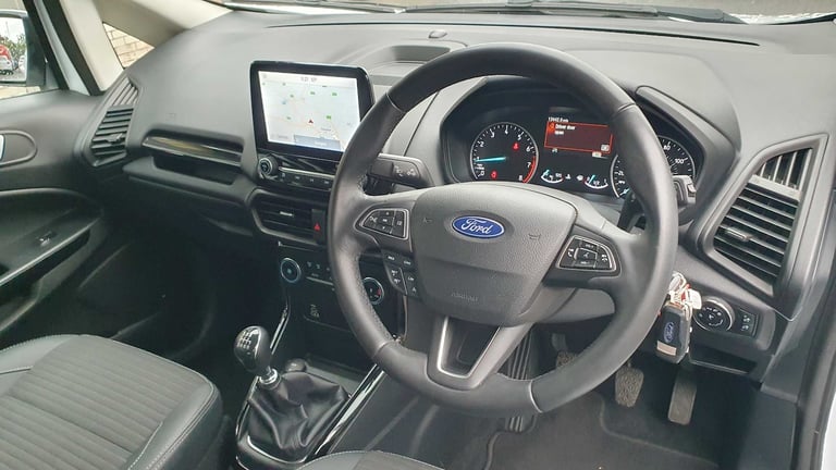 2022 Ford Ecosport 1.0 EcoBoost 125 Titanium 5dr Hatchback Petrol Manual