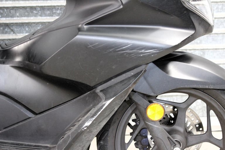 2025 25 HONDA WW 125 A-P PCX PCX125 MATT BLACK SCOOTER HPI CLEAR TRADE SALE 1K