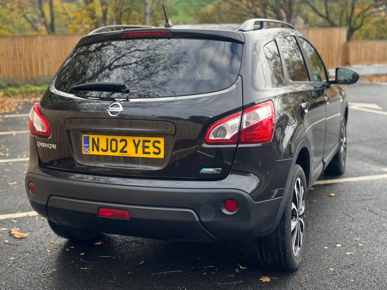 2013 Nissan Qashqai 1.6 dCi 360 5dr [Start Stop] HATCHBACK Diesel Manual