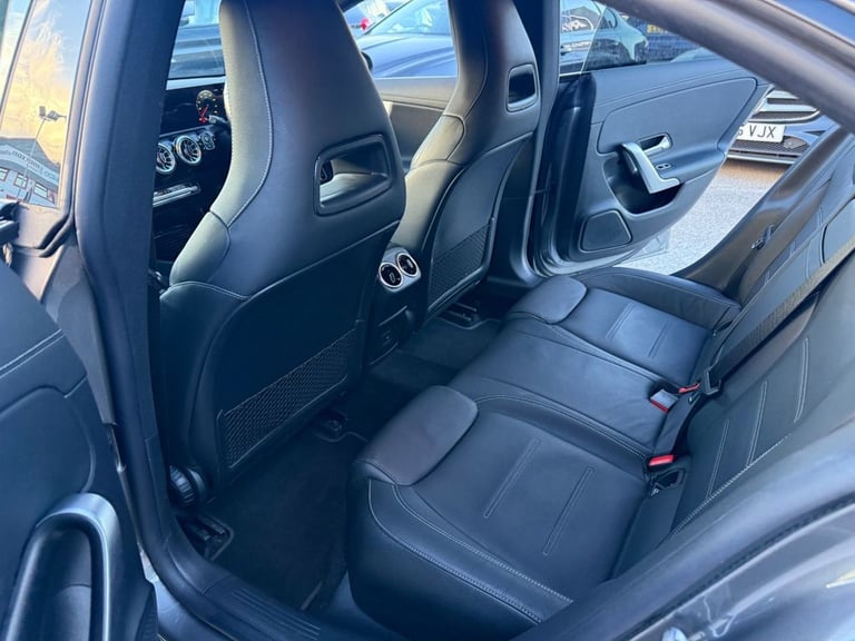 2022 Mercedes-Benz CLA 1.3 CLA180 AMG Line (Premium) Coupe 4dr Petrol 7G-DCT-1 OWNER FROM NEW FIN...