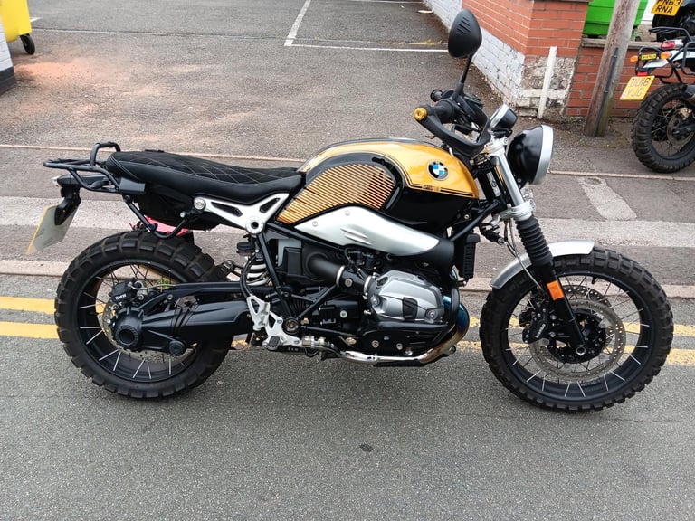 image for BMW R NINET URBAN G S X