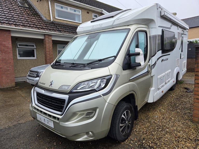 image for 2020(70)ELDDIS AUTOQUEST 175 RIVA GOLD  2-BERTH - 2-BELT - LOW MILES - 1 OWNER