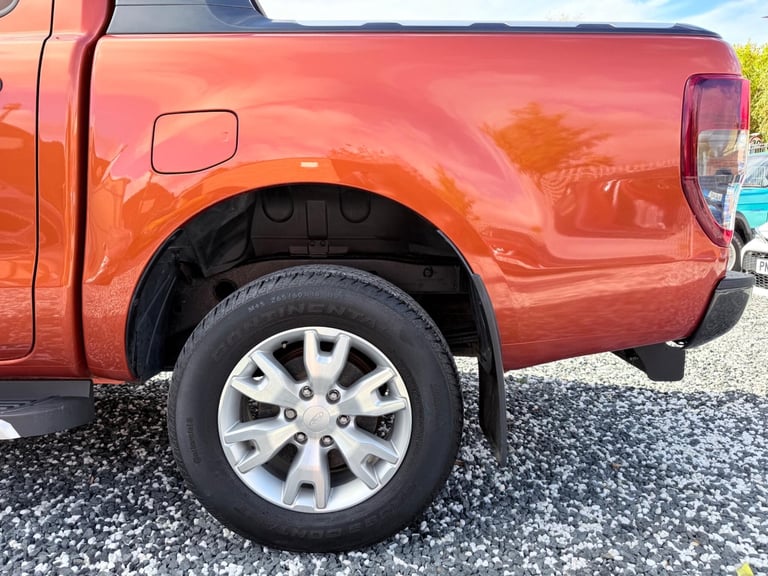 2015 Ford Ranger 3.2 TDCi Wildtrak Auto 4WD Euro 5 4dr PICK UP Diesel Automatic