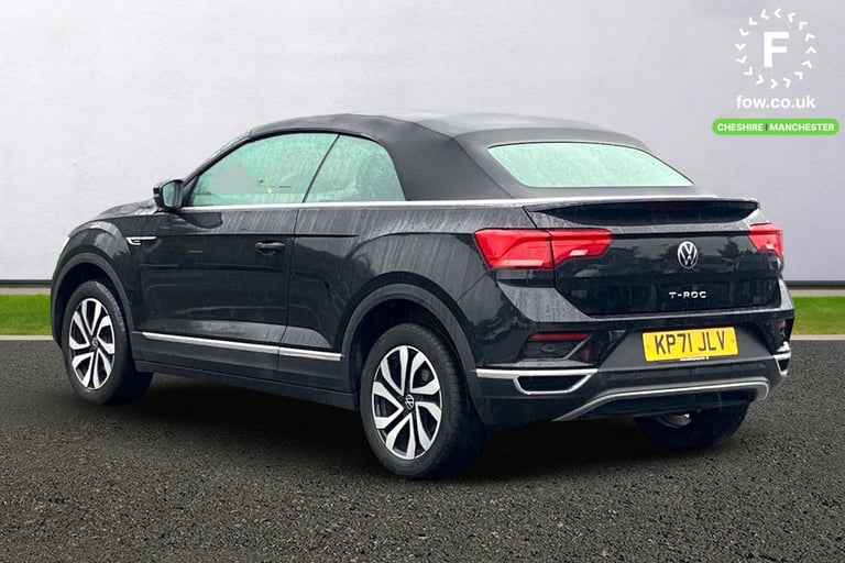 2021 Volkswagen T-Roc 1.5 TSI Active 2dr Convertible PETROL Manual