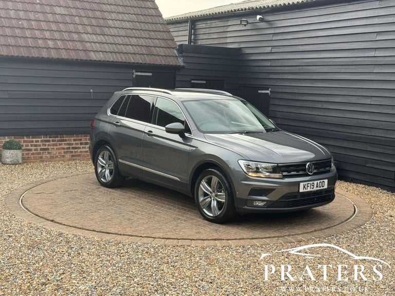image for 2019 Volkswagen Tiguan 1.5 TSI EVO Match SUV 5dr Petrol Manual Euro 6 (s/s) (150 ps) Petrol Manual