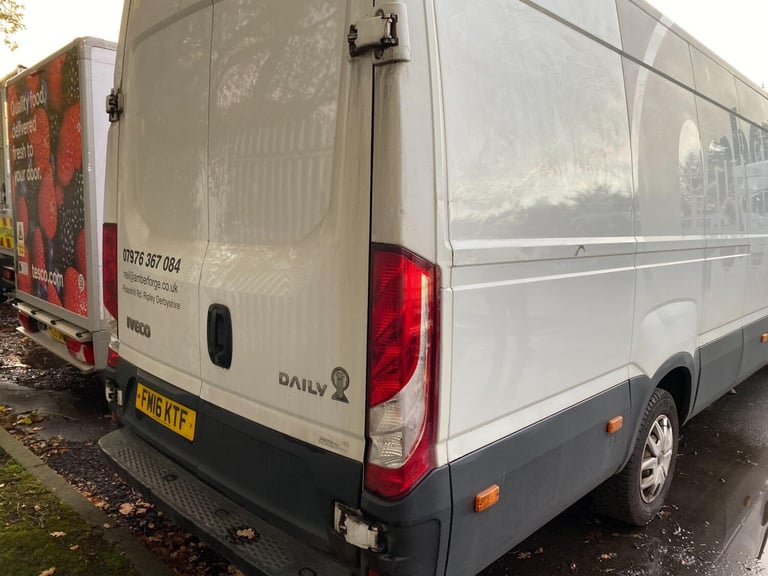 2016 Iveco Daily 2.3 TD 13V 35S 3520L L2 H3 4dr PANEL VAN Diesel Manual