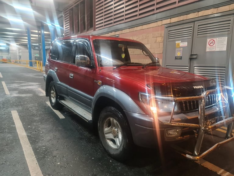2002 Toyota Land Cruiser Colorado 3.0 D4-D GX 5dr ESTATE Diesel Manual