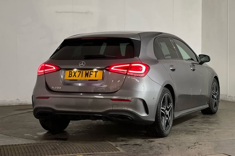 2021 71 MERCEDES-BENZ A-CLASS 1.3 A200 AMG LINE EDITION (EXECUTIVE) HATCHBACK 5D