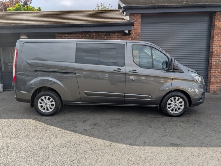 2018 68 FORD TRANSIT CUSTOM 2.0 320 ECOBLUE LIMITED CREW VAN DOUBLE CAB 5DR DIES