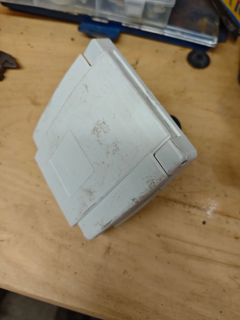 Caravan water connector