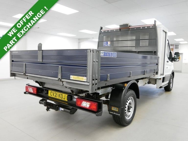 2021 FORD TRANSIT 350 RWD 2.0 EBL 130 BHP L3 LONG LEADER TIPPER ( TOOL POD )