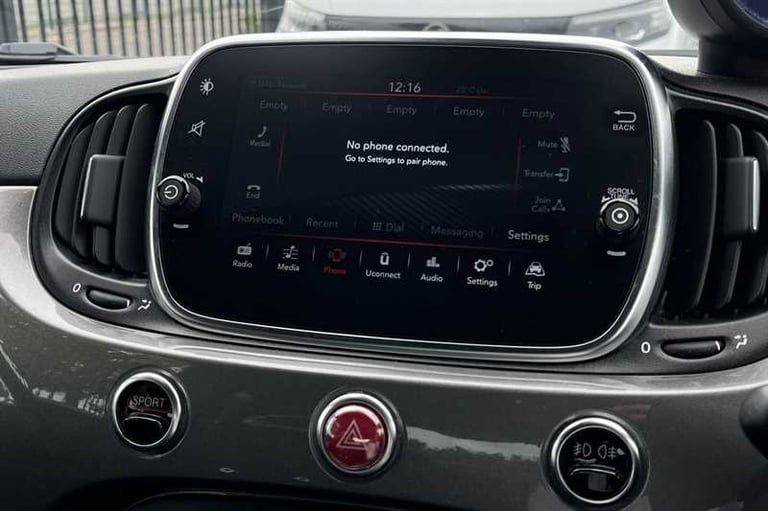 2019 Abarth 595 1.4 T-Jet 145 3dr HATCHBACK PETROL Manual