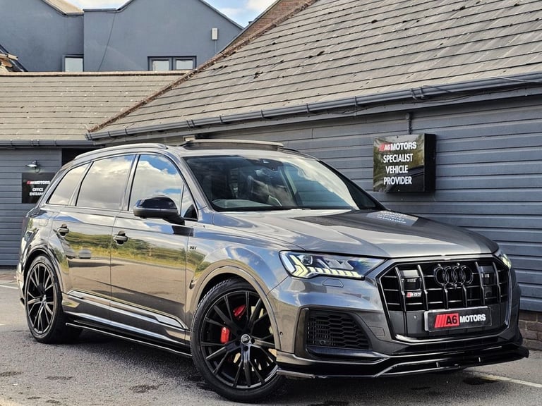 2020 Audi Q7 SQ7 TDI Quattro 5dr Tiptronic ESTATE DIESEL Automatic