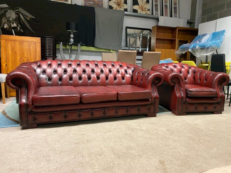 Chesterfield Sofa For In Northern