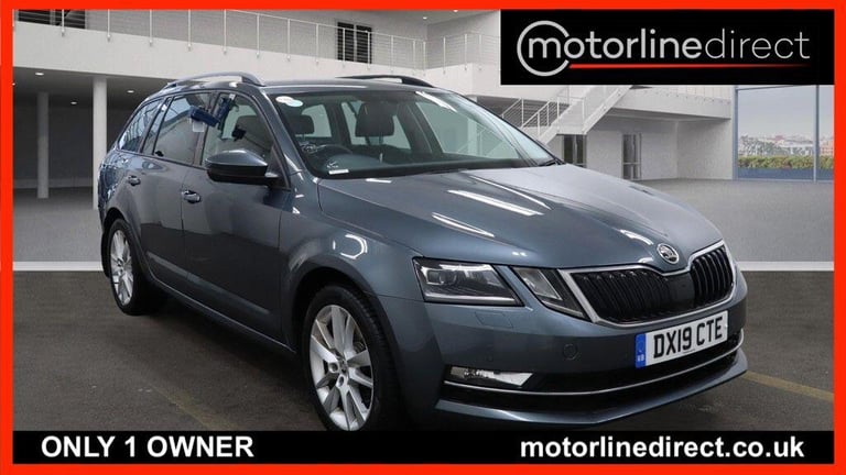 image for 2019 Skoda Octavia 2.0 TSI SE L Estate 5dr Petrol DSG 4WD Euro 6 (s/s) (190 ps) ESTATE Petrol Aut...