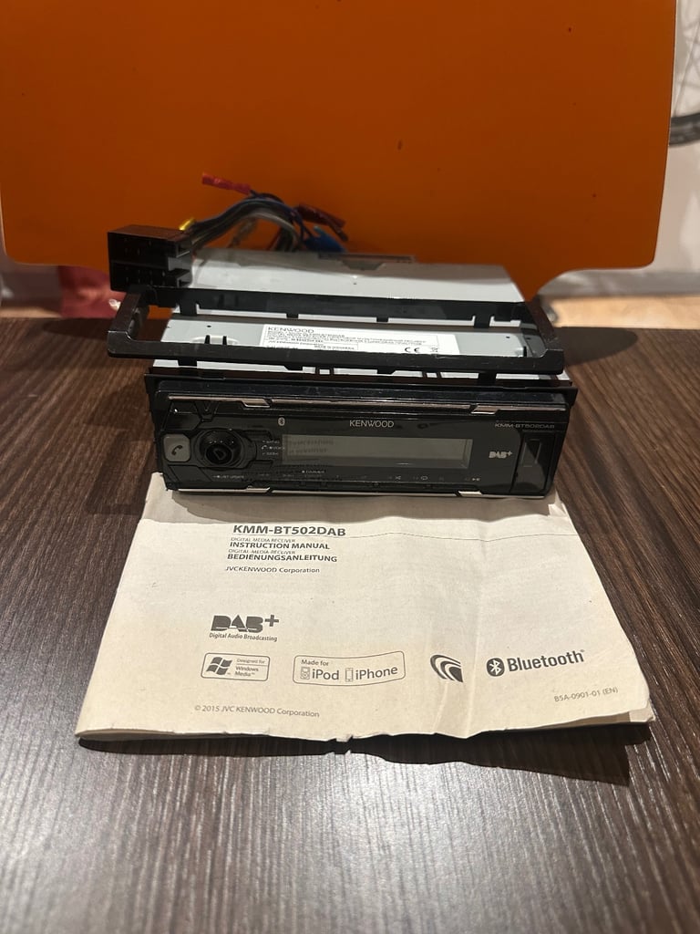 image for Kenwood ol skool cd front loader 