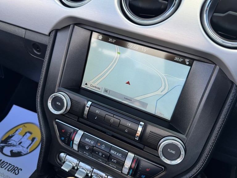 2017 17 FORD MUSTANG 5.0 V8 GT CONVERTIBLE 2DR PETROL SELSHIFT EURO 6 (416 BHP)