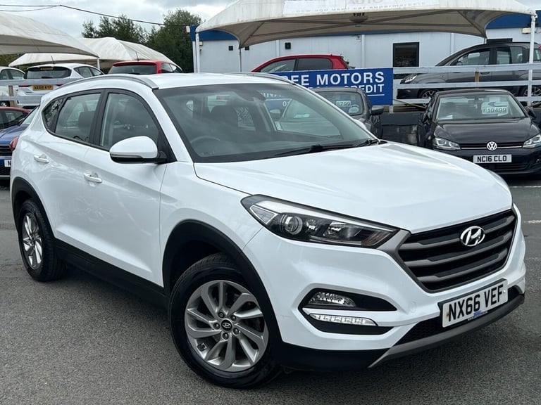 2016 Hyundai TUCSON 2.0 Turbo Diesel (CRDI), SE, Nav, SUV, Manual, 4 Wheel Drive, Euro 6. ESTATE ...