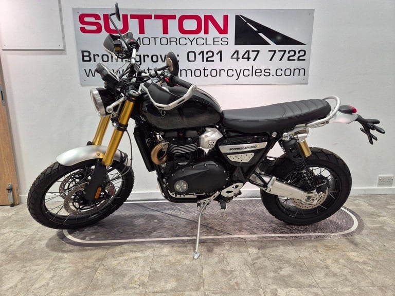image for TRIUMPH SCRAMBLER 1200 XE £10999.