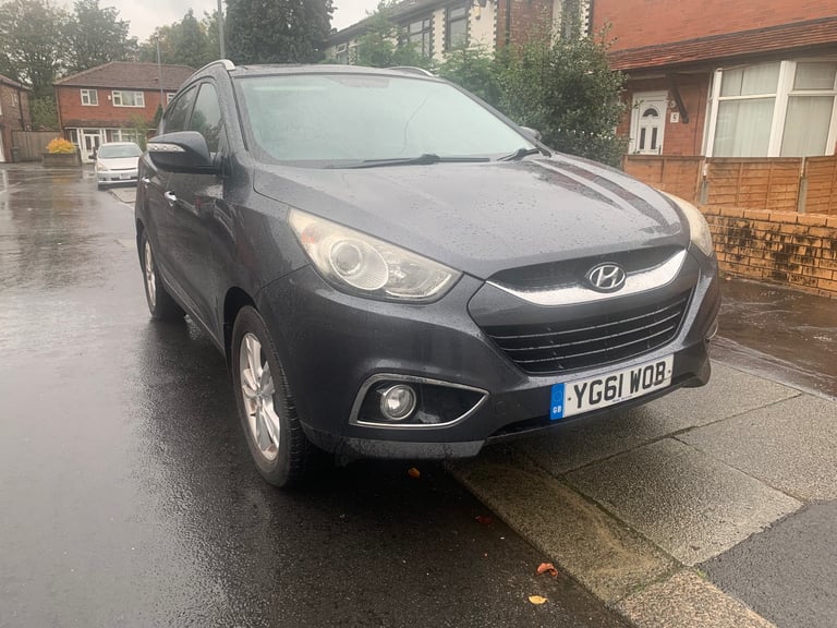 Hyundai, IX35, Estate, 2011, Manual, 1685 (cc), 5 doors