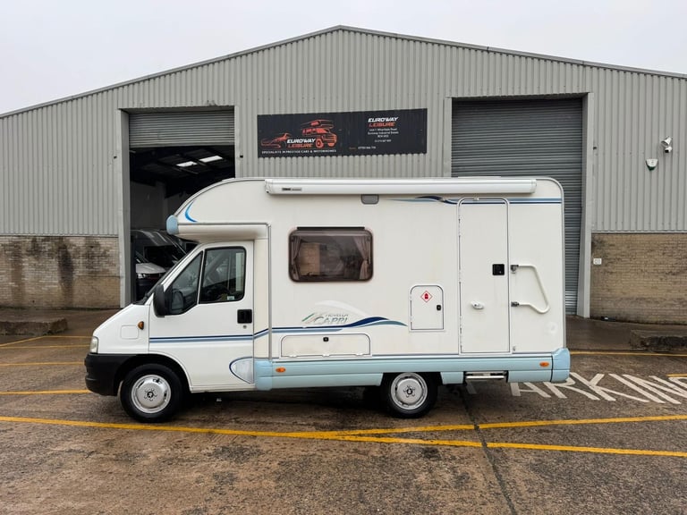 Fiat DUCATO 11 JTD SWB Ace Novella Capri 