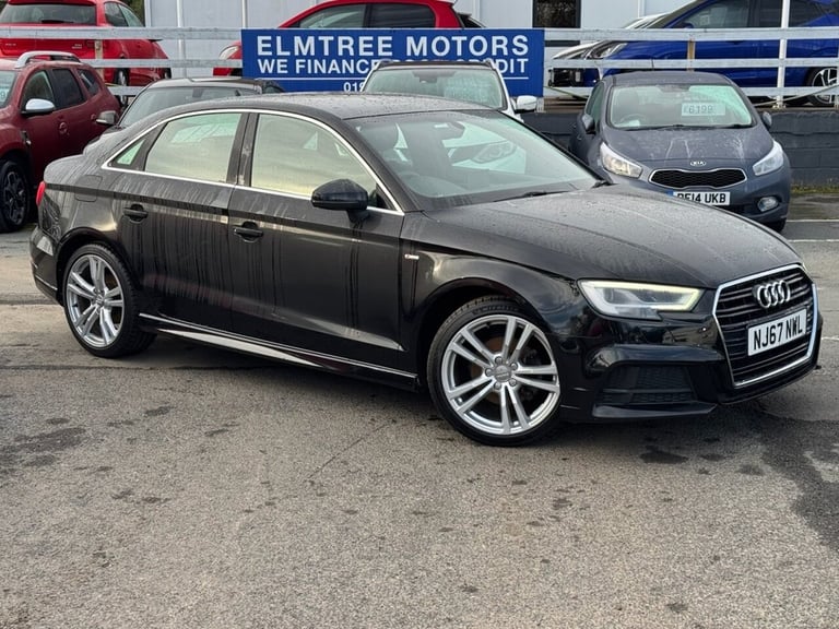 2017 Audi A3 2.0 Turbo Diesel (TDI), S Line, Saloon, 4 Door, Manual, Euro 6. Saloon Diesel Manual