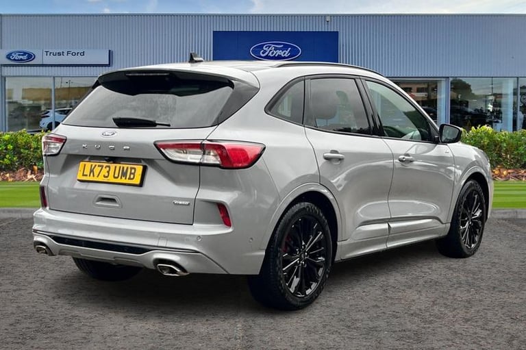 2023 Ford Kuga 2.5 FHEV Graphite Tech Edition 5dr CVT HATCHBACK PETROL/ELECTRIC Automatic