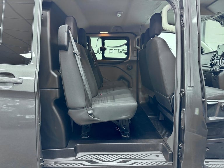 2018 Ford Transit Custom 2.0 300 EcoBlue Limited Crew Van L1 H1 Euro 6 5dr (6 Seat) PANEL VAN Die...