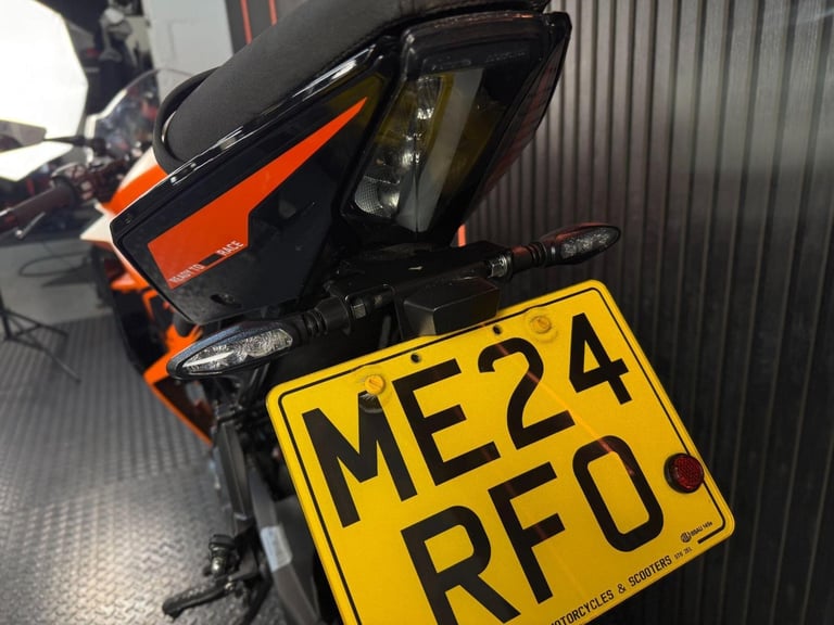 2024 KTM RC 390 390 X-Ring Euro 5